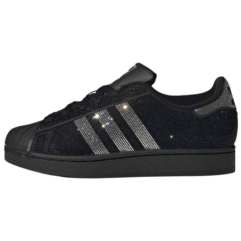 Superstar Wmns Adidas Originals 2 'Rhinestone Black Silver' Женские IH4200