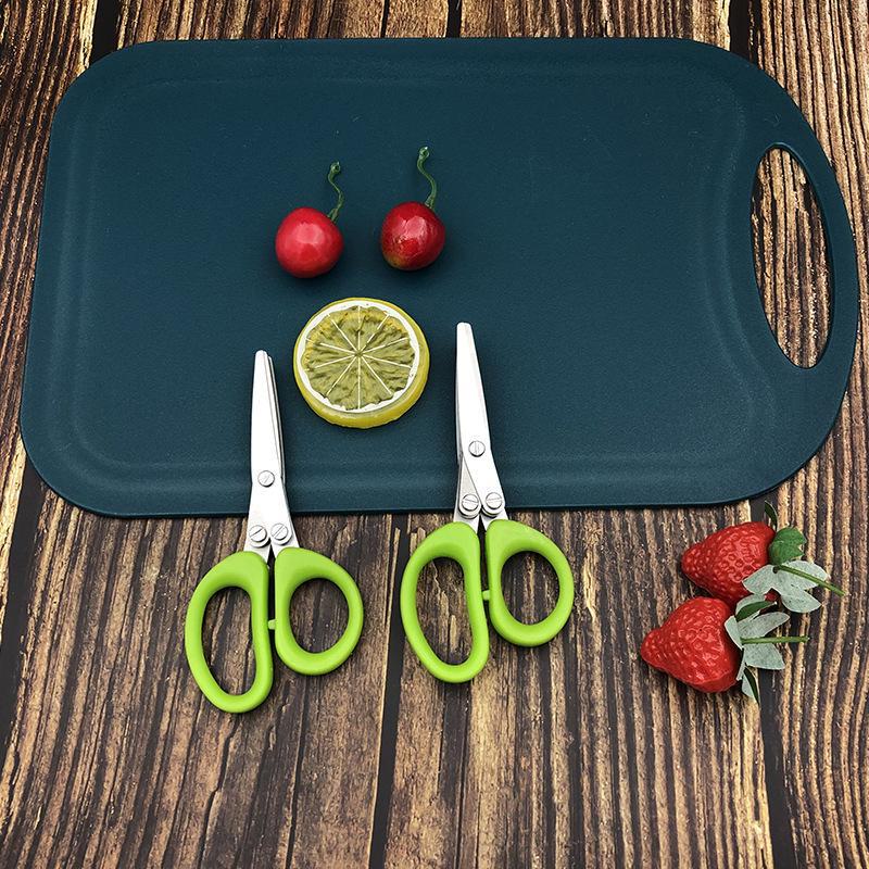 Многослойные ножницы и травки из нержавеющей стали — 5 слоев, 3 слоя для специй, овощей и офисного использования