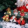 4/2Pcs Colorful Christmas Ornaments Xmas Tree Decorations  Festival Party Celebration