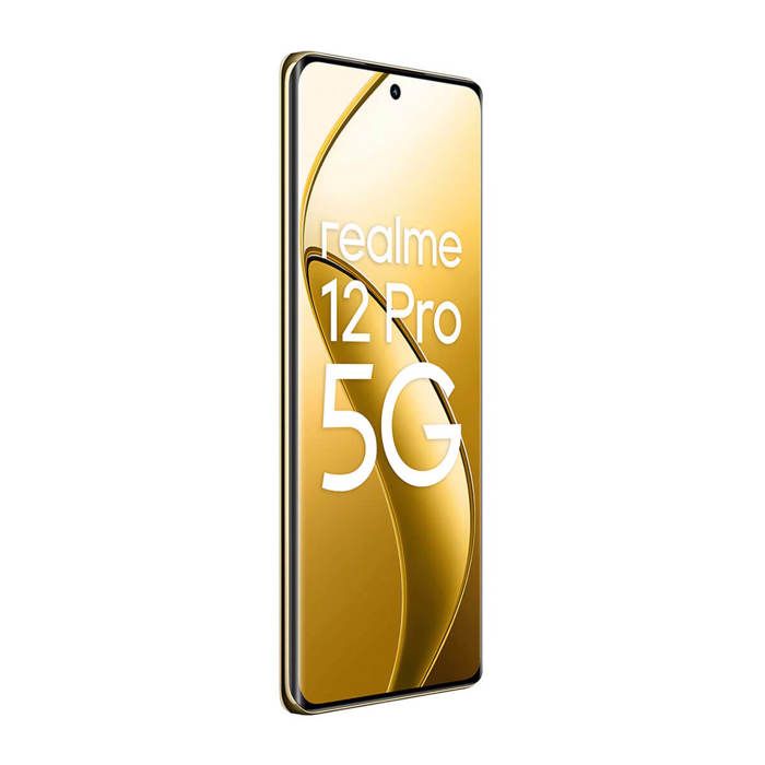 Realme 12 Pro 5G 8 Go/256 Go Beige (Navigator Beige) Double SIM