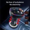MP3-плеер FM-передатчик Беспроводной Автомобильный с Type C PD 18W 3A Быстрая Зарядка и Громкая Связь для iPhone Xiaomi Samsung Инструменты