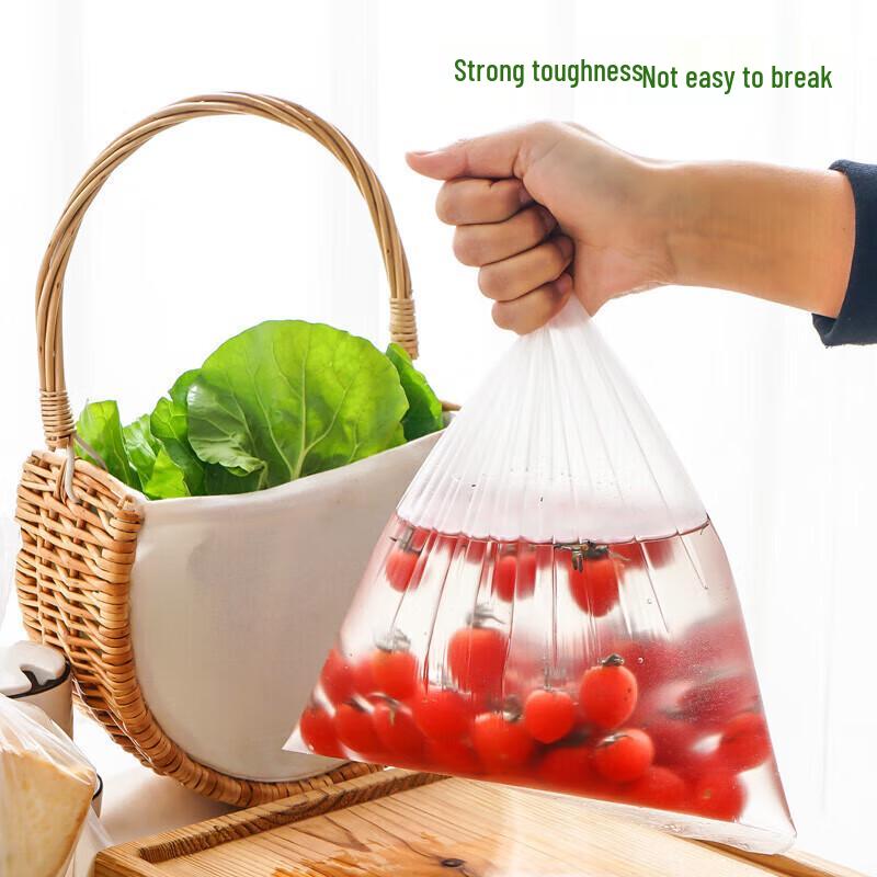Miaojie Thick Food Storage Bags with Dispenser