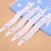 & Living Bedding Holder Straps Suspenders Elastic Belt Mattress Clip Bed Sheets Buckle Grippers