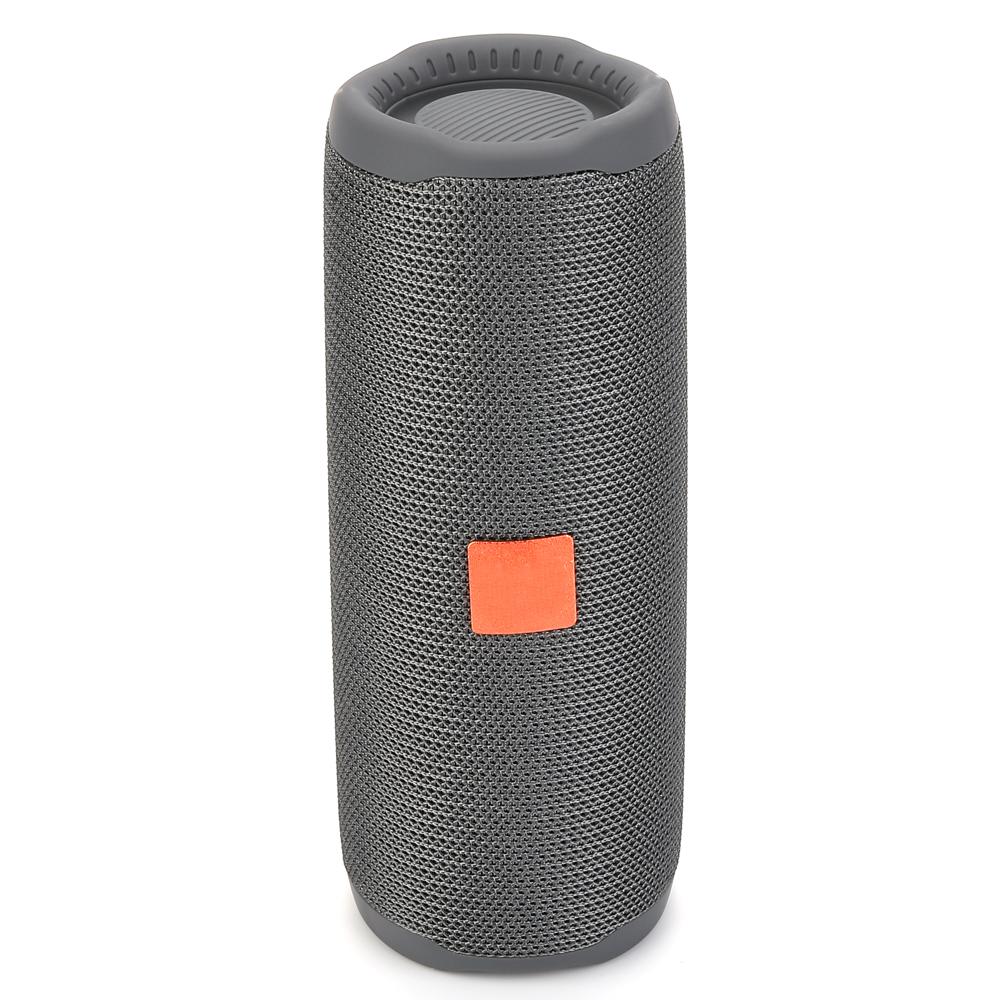 Portable Bluetooth Speaker Dual Bass LED Wireless Subwoofer Waterproof Outdoor Column Boombox FM AUX BT TF Music Player