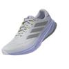 Кроссовки для бега Supernova Rise 2 Running NKM81 Dash Violet cm [Adidas] женские серые/матово-серебристые/серебристые (JS3047) 25,0