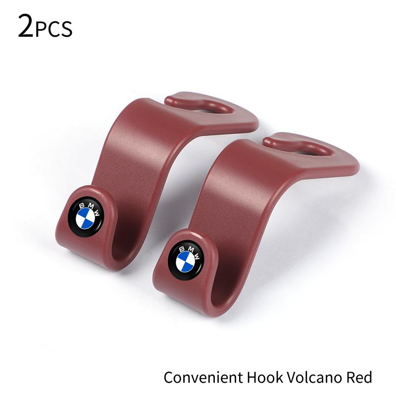 2025 Hot Car Trunk Storage Hooks Auto Sedan Trunk Organizer Accessories For BMW 3 5 Series G30 G60 F10 F20 F22 F06 G11 G70 F30 G