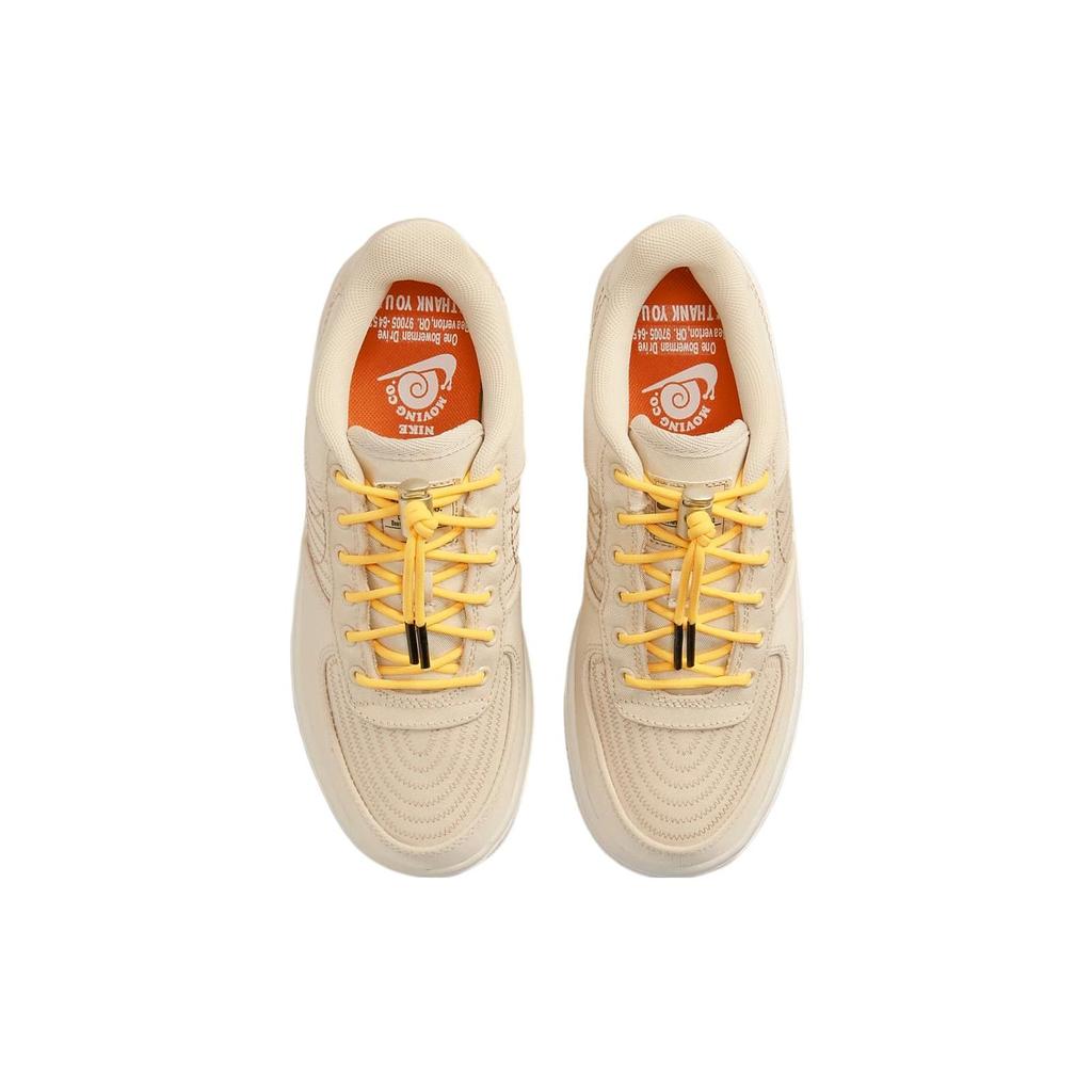 Nike Детские кроссовки Air Force 1 LV8 3 GS Sanddrift Citron Pulse Tan Hemp Sail DV1622-100