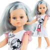 Beautiful Spanish doll Paola Reina, 21 cm, 02132
