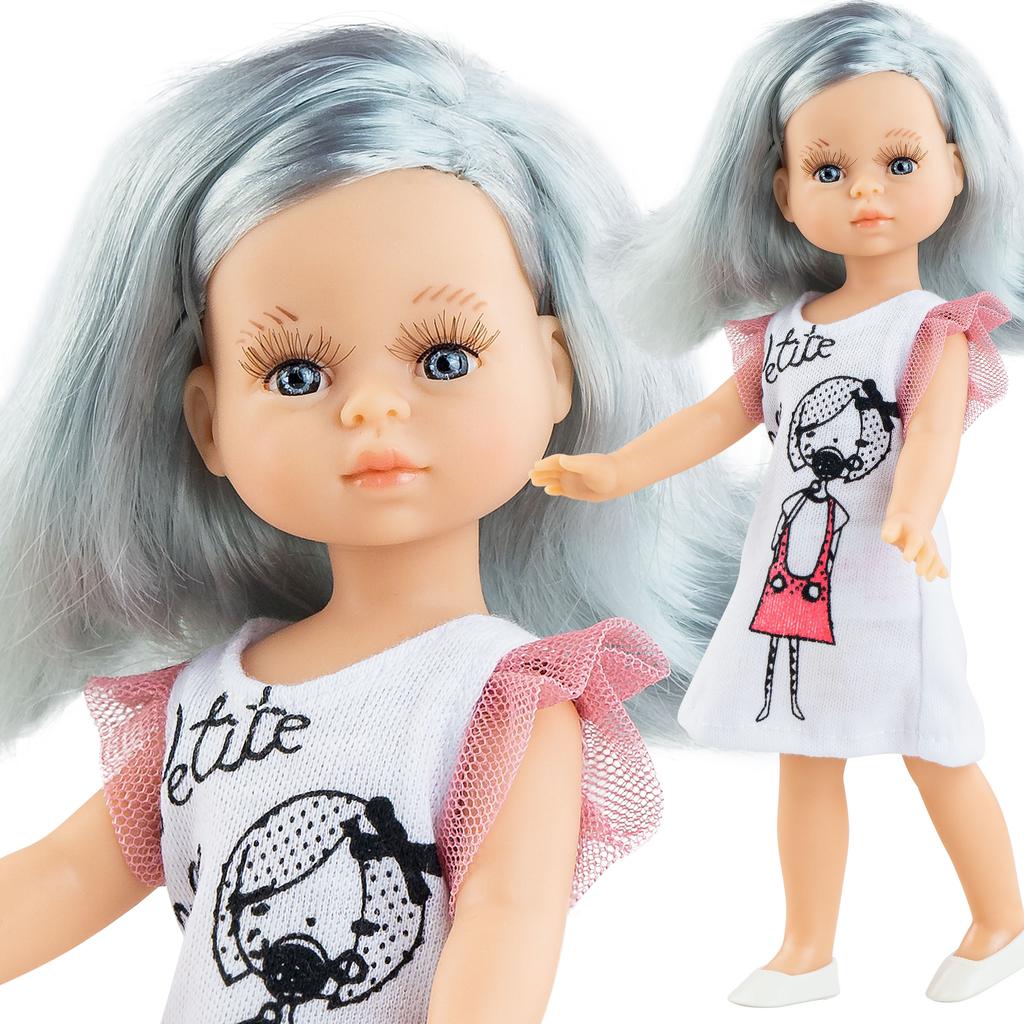 Beautiful Spanish doll Paola Reina, 21 cm, 02132