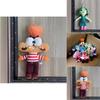Out 2 Plush Cartoon Characters Short Plush Dolls With Pp Cotton Filling**
