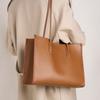 Genuine Leather Women's Bag Niche Soft Pitot Bag New Versatile High End Large Capacity Cowhide Shoulder Bag