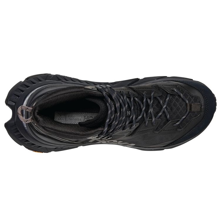 HOKA Tennine Hike GTX Черные мужские кроссовки темно-тускло-серые 1113510-BDGGR