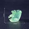 Luminous and Funny Little Ghost Figurine Decorative Accessories, Mini Micro-landscape Desktop Ornaments