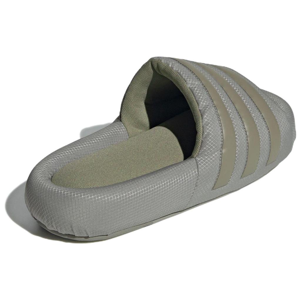 Adidas Adilette 24 Slide Silver Pebble Unisex Sneakers Grey IG9305