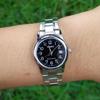 Casio Женские часы стандартной серии Черные LTP-V002D-1B LTP-V002D-1B