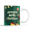 Mug - Noël Christian - Ceramic - Printed Front/Back - 325 Ml