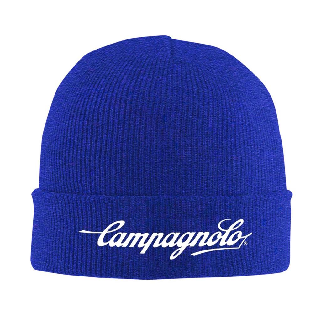 Campagnolo Теплая вязаная шапка Зимняя вязаная шапка-бини Шапка-бини Шапки в стиле хип-хоп для унисекс