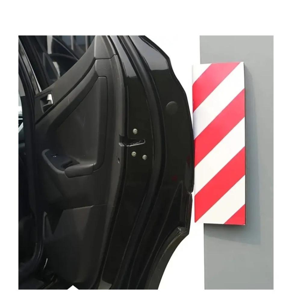 Защита стены гаража от царапин, пенопластовая кромка, предупреждающий знак, наклейка на автомобиль, угловая защита для стены, автомобиль