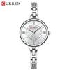 Женские повседневные часы Curren 9097 с стальным браслетом