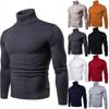 High Neck Sweater Men Slim Fall And Winter Warm Men's Bottoming Knit Sweater