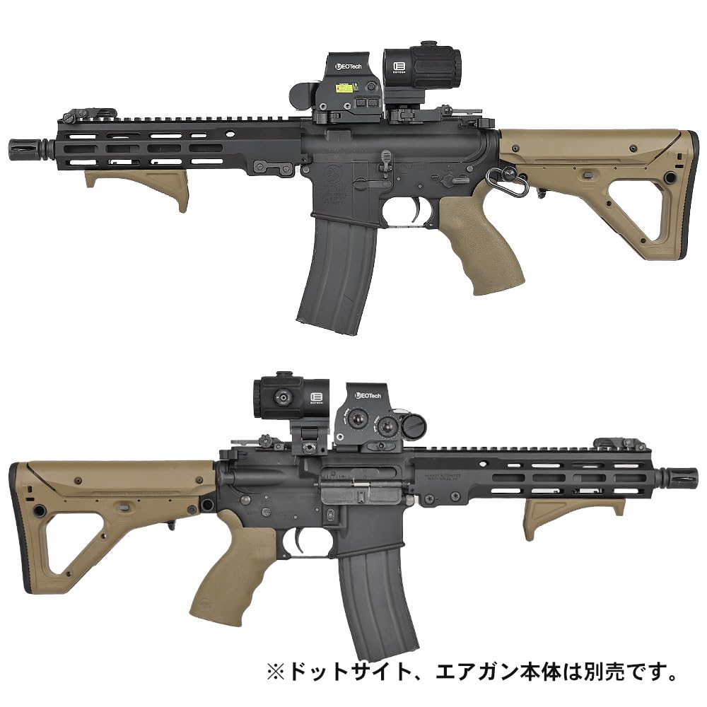 Высококачественная реплика увеличителя Evolution Gear Eo G43 2024VER, 3-кратное увеличение, алюминий 7065A, обработанный на станке с ЧПУ, бустер-увеличитель (Анодированный черный)