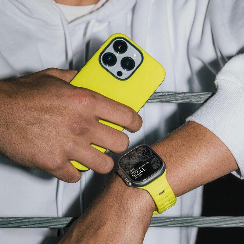 Спортивные ремешки для Apple Watch Band 38 40 41 42 мм 44 45 49 мм Мягкий силиконовый ремешок-браслет iWatch Series Ultra SE 9 8 7 6 5 4 3 2 1