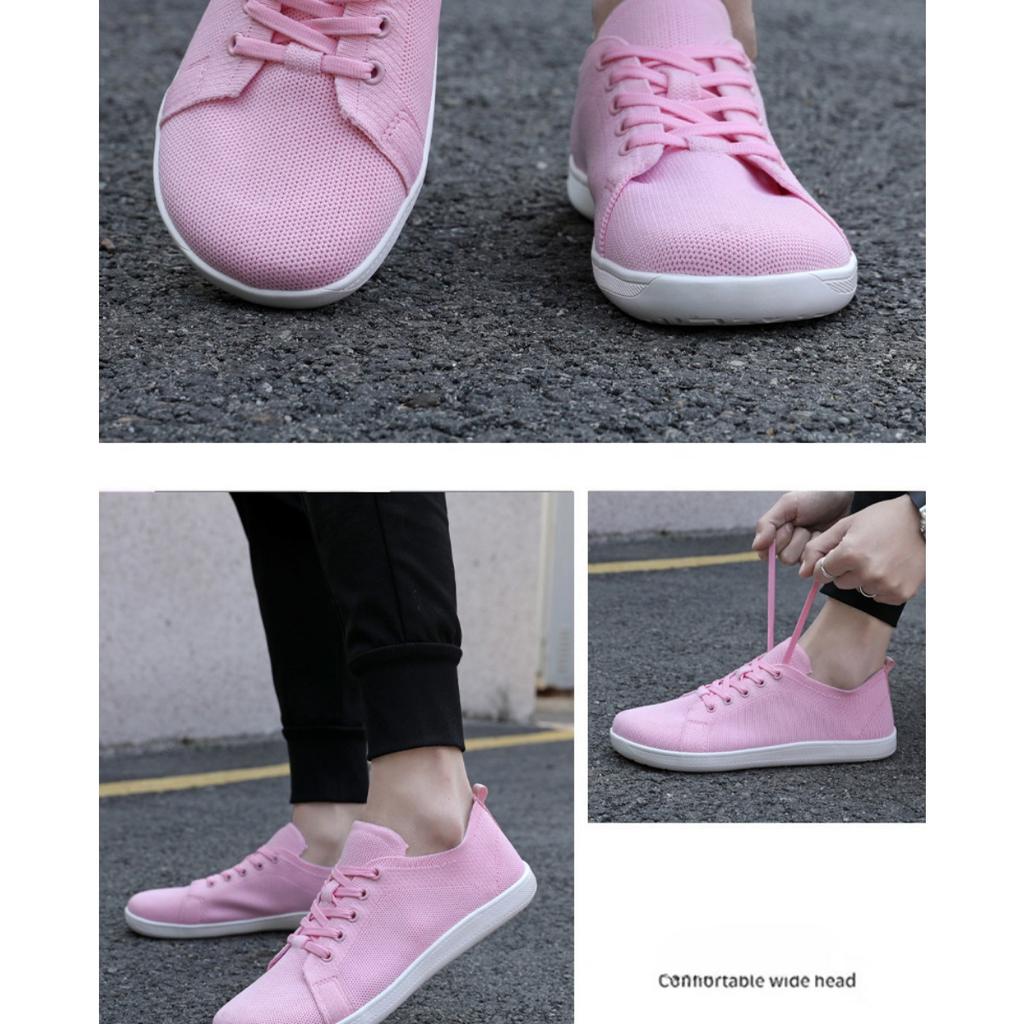 Туфли с широким носком для босых ног, дышащие, повседневные, удобные, с мягкой подошвой, для фитнеса, бега, велоспорта, скалолазания