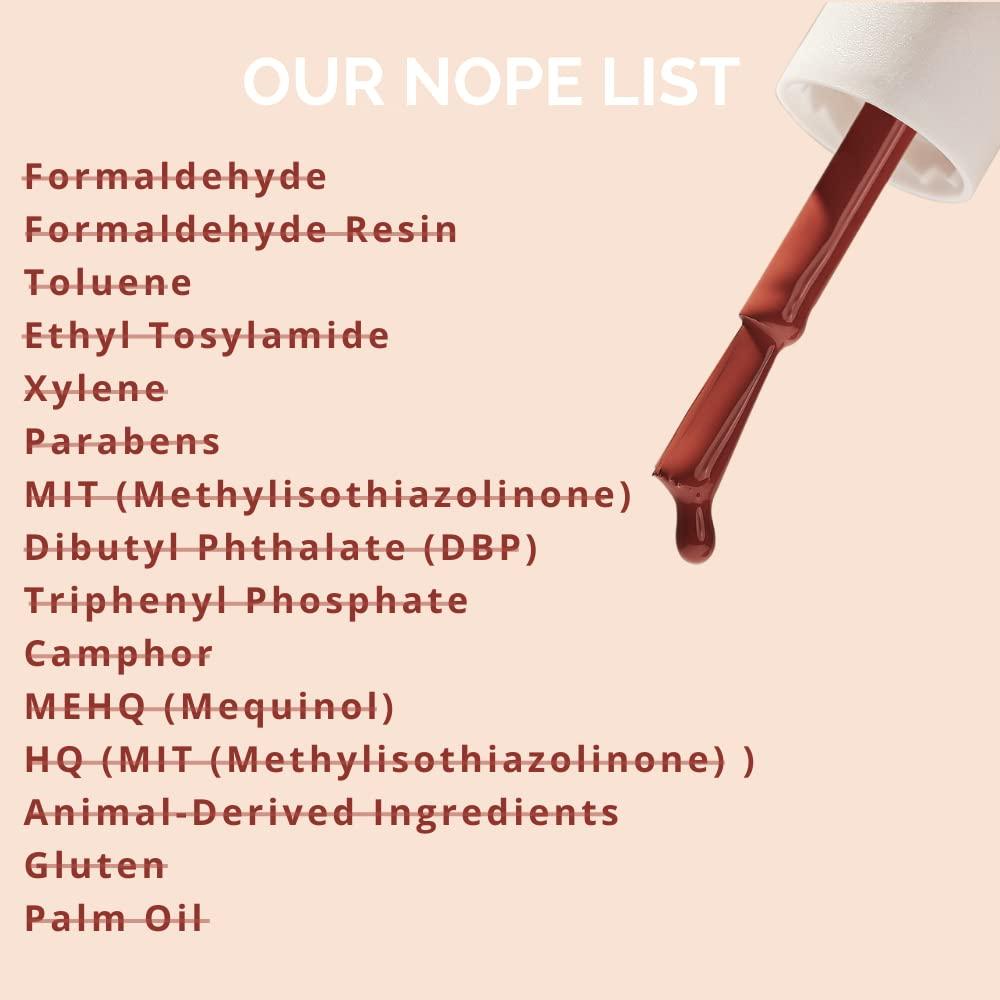 Лак для ногтей, глянцевый, нетоксичный лак для ногтей, долговечный, устойчивый к сколам, веганский, быстросохнущий и не подвергаемый жестокому обращению краска для ногтей, эмаль, 10 мл