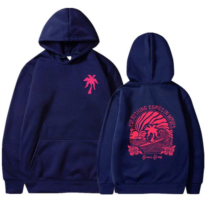 Everything new is here: Wavy sweatshirts, hoodies, graphic prints, men's autumn and winter fashion, and women's streetwear