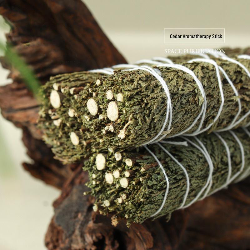 North American Blue Sage Cedar Incense Stick for Meditation and Prayer