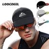 Loogdeel Спорт на открытом воздухе Беговая шляпа Женская Мужская Быстросохнущая Дышащая Велосипедная Солнцезащитная Головной убор Защита от УФ-лучей Велосипедная Альпинистская Кепка