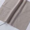 5pcs/lot Simple Suede Glasses Cloth Microfiber Solid Color Glasses Cleaner Lens Phone Screen Glasses Clean Male