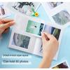 Transparent Picture Card Holder PVC Collect Book New Photocard Holder  Idol Star