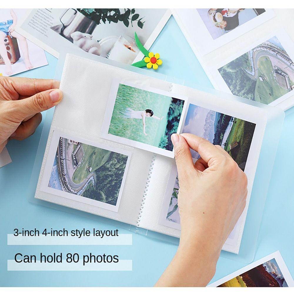 Transparent Picture Card Holder PVC Collect Book New Photocard Holder Idol Star