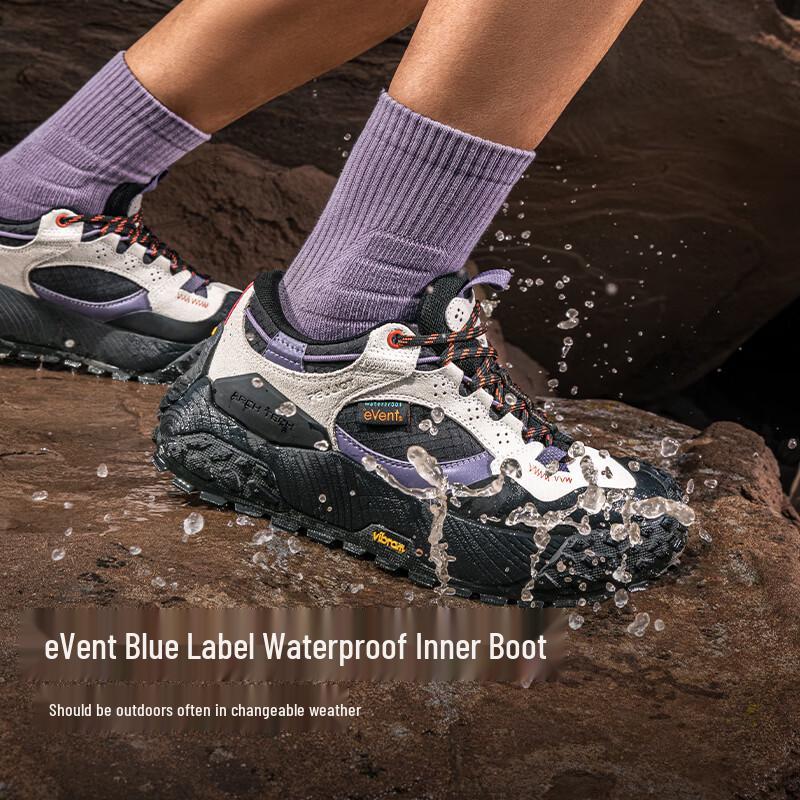 PELLIOT HT-Panshi Унисекс Водонепроницаемые Треккинговые Ботинки Vibram