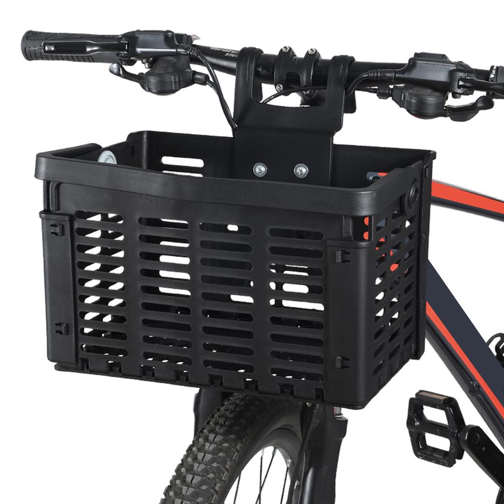 Сумка для переноски велосипедной корзины Съемная Велоспорт Складная