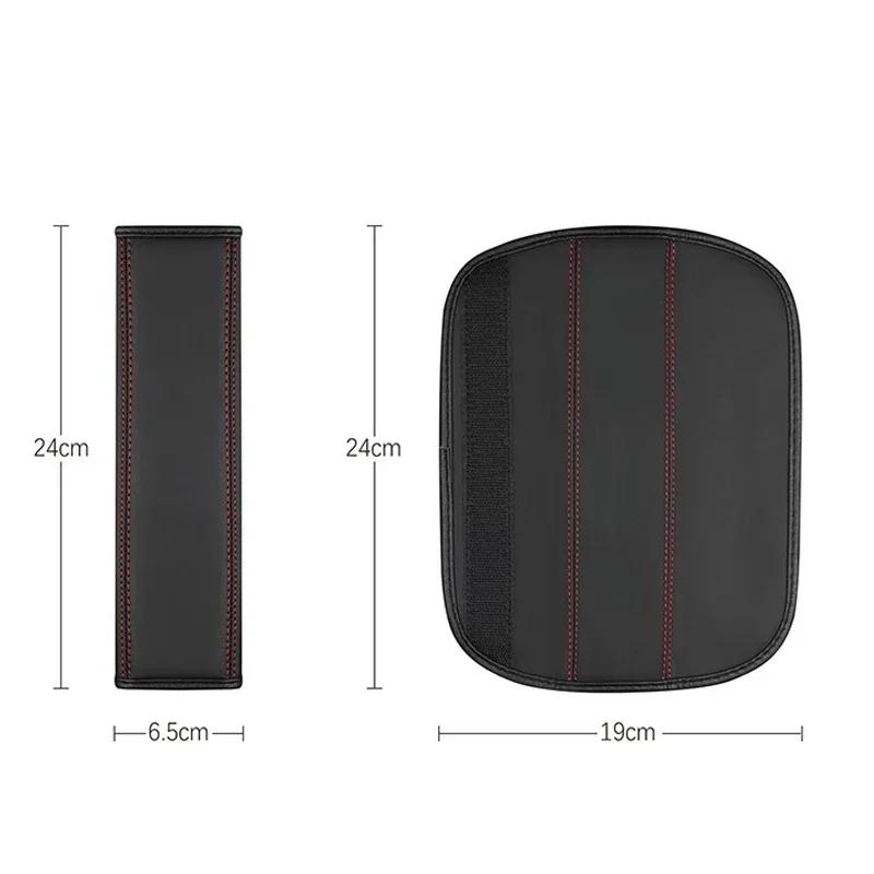 For Lexus F SPORT ES RX NX LS UX LM LX GX LC RZ IS CT GS RC HS SC Car Seat Belt Shoulder Pad High-Grade Durable Protect Cover