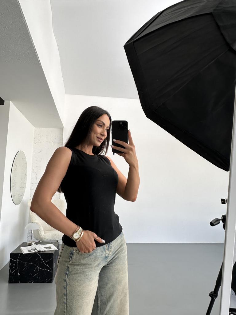 Top PEONY №8 7XL Black (2803241-64-66:16)