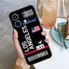 Boarding Pass Plane Ticket Case For Xiaomi Redmi Note 11 9 10 12 13 Pro Plus 9S 10S 11S 12S Redmi 12 10C 9C 13C Cover