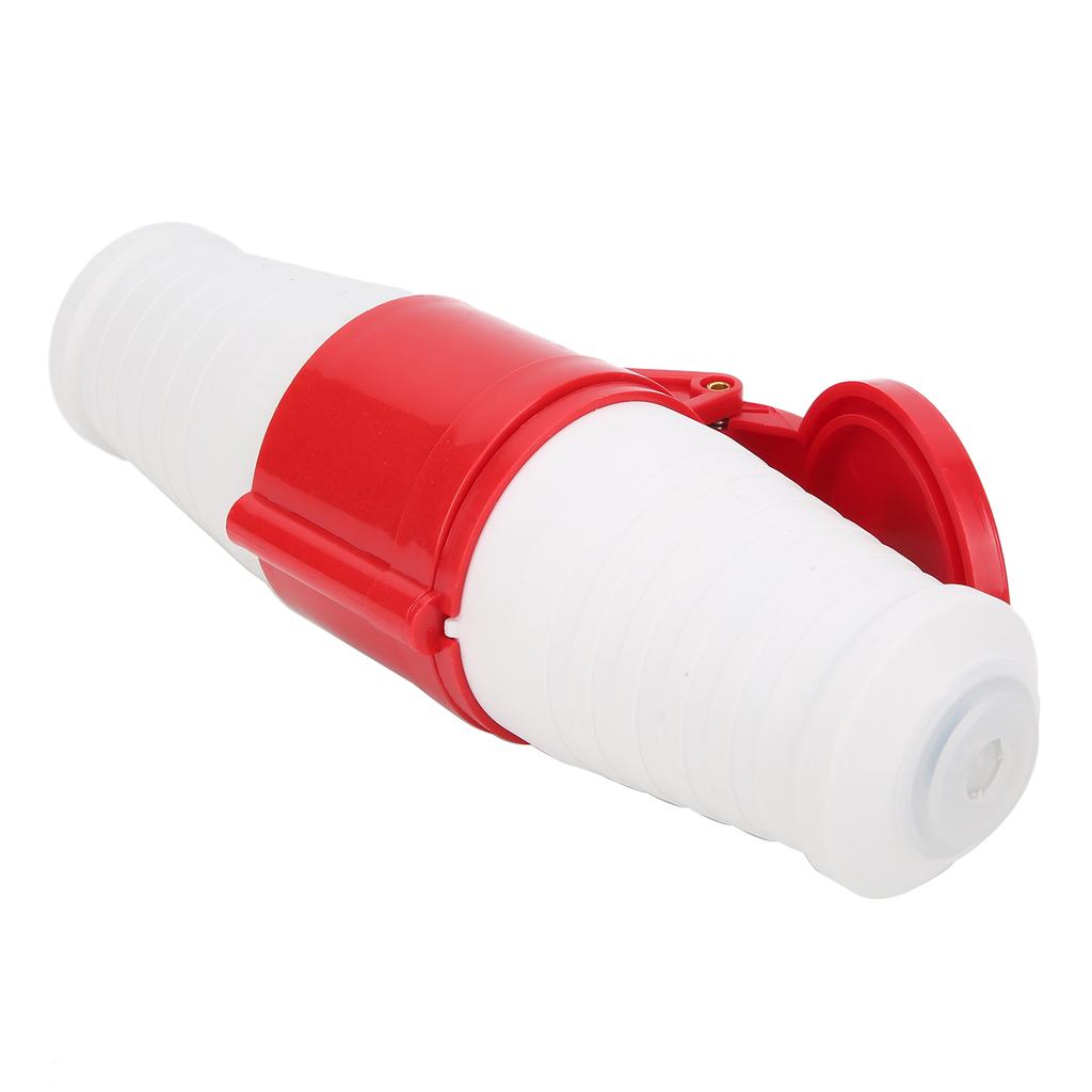 Industrial Plug Connector Set 3 Phase 5 Pin 380415V 32A 3P+N+E IP44 for Agriculture Chemical