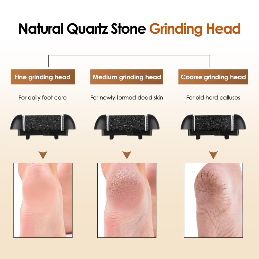 Электрические шлифовальные педикюрные инструменты для ног, наждачная бумага, пилка для пяток, USB, профессиональный инструмент для ухода за ногами, средство для удаления омертвевших твердых мозолей