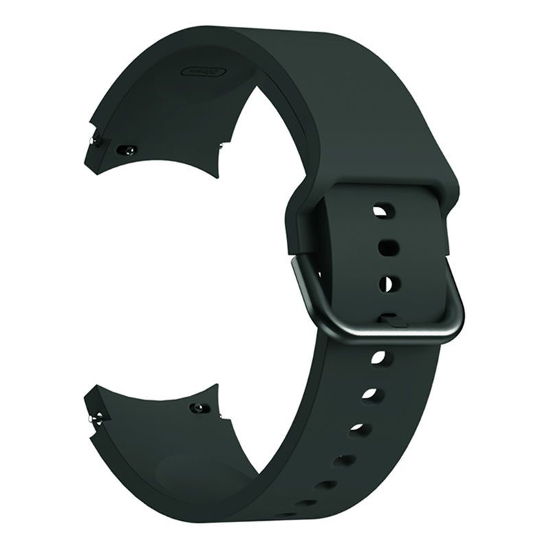 Силиконовый спортивный ремешок для Samsung Galaxy Watch 6, 5, 4, 40 мм, 44 мм, 45 мм, браслет для умных часов Galaxy Watch 4, классический ремешок 46 мм, 42 мм