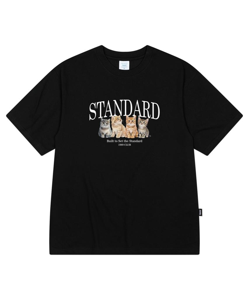 1989STANDARD Standard Cat Cool Cotton Oversized Short Sleeve (Sisstd-0260)