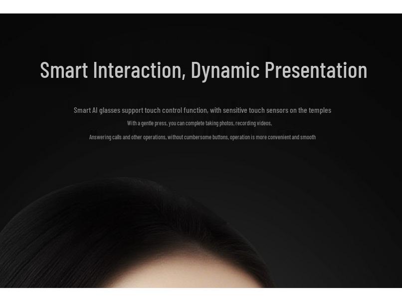 Y Cross-Border Smart Glasses: 8 MP Camera, AI Translation, Bluetooth Audio, Photography & Shooting Features