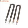 LUJINXUN Finned Tubular Heater U Type Air Heating Element 304SS 0.8KW 1KW 1.2KW 1.5KW 2KW M18X25mm for Tunnel Oven 1PC