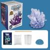 Grow a Crystal Science Experiments Toy Colored Crystals Crystal Making Kit  Girls