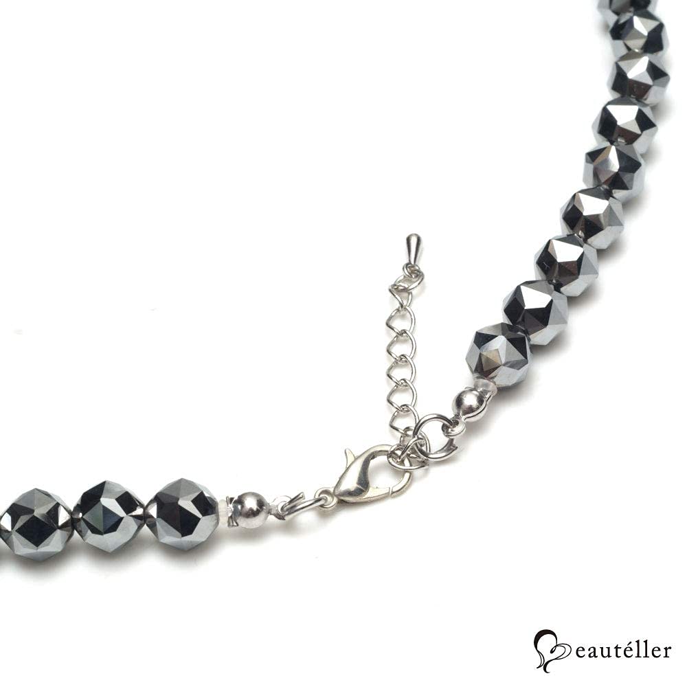 Ожерелье Terahertz Ore, подлинное, огранка «звезда», 8 мм, шар, 60 см, Beautéller