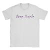 Мужская футболка Deep Purple Band Funny Tees с коротким рукавом и круглым вырезом, 100% хлопок, одежда больших размеров