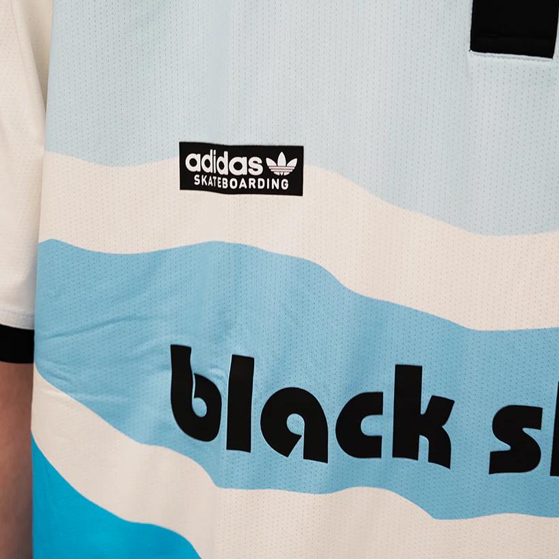 adidas Оригинальная X Black Sheep FW24 спортивная удобная футболка с коротким рукавом мужская синяя JH3733
