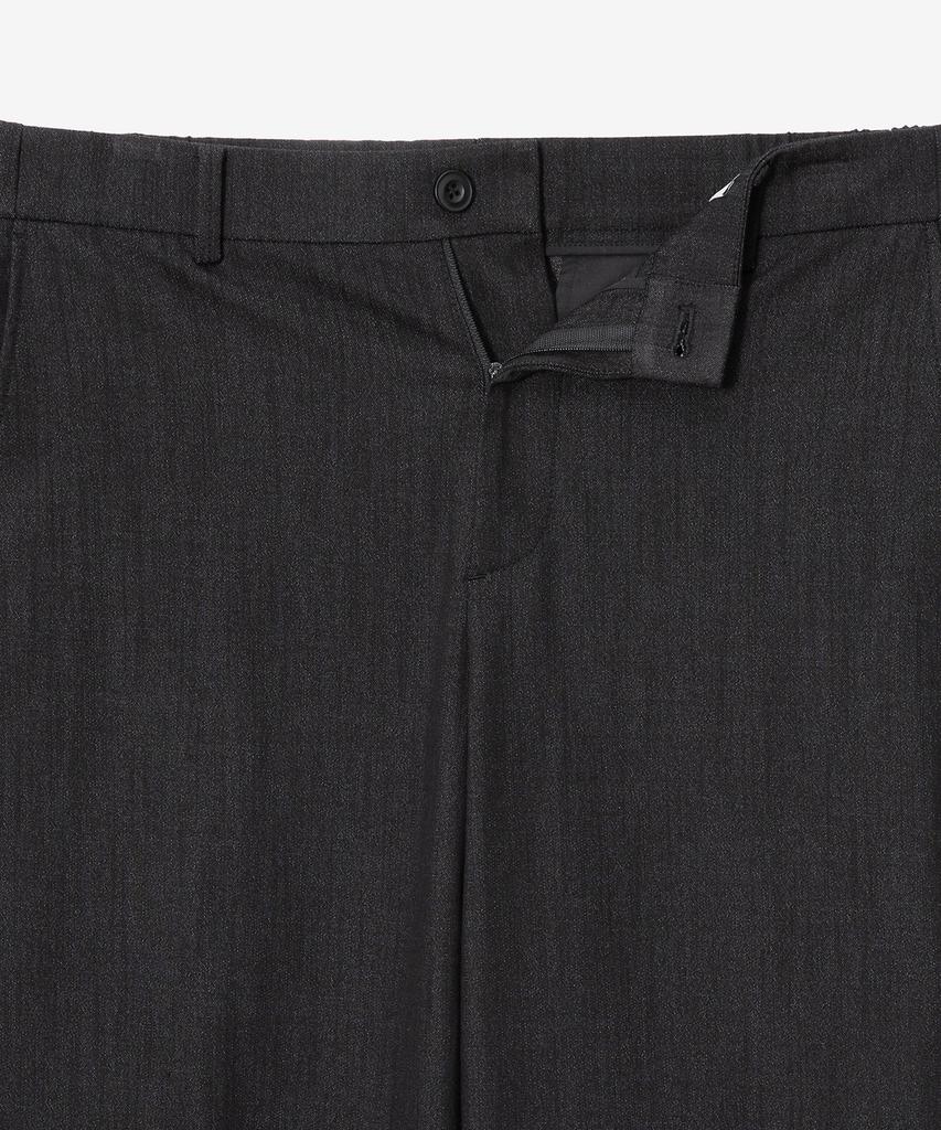 MINDBRIDGE [Couture] Полуширокие эластичные брюки из денима